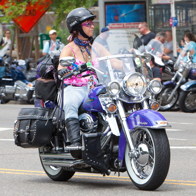 Rolling Thunder Schlepping Party